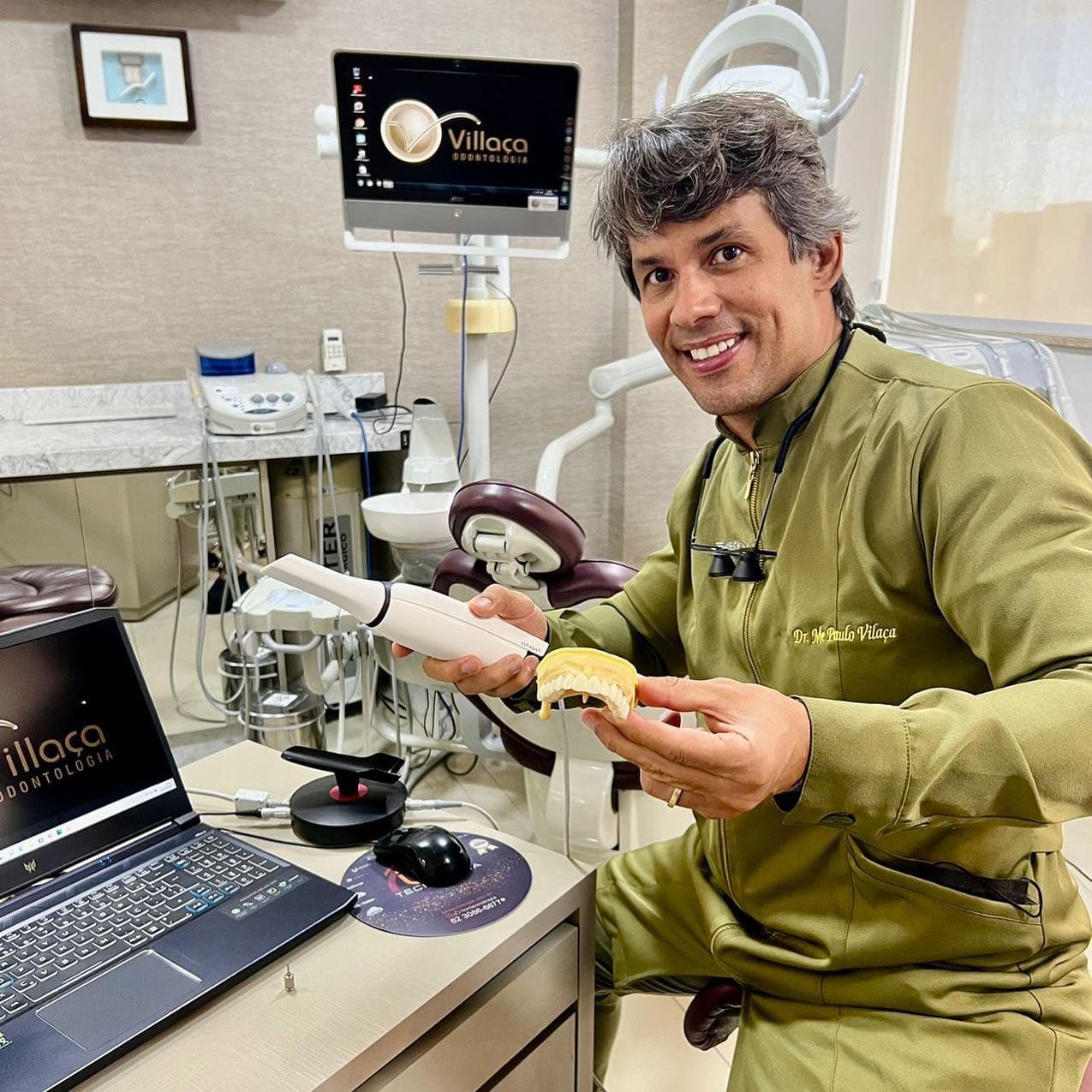 Benefícios da odontologia digital para tratamentos mais precisos e personalizados 1 Odontologia Digital Dr. Paulo